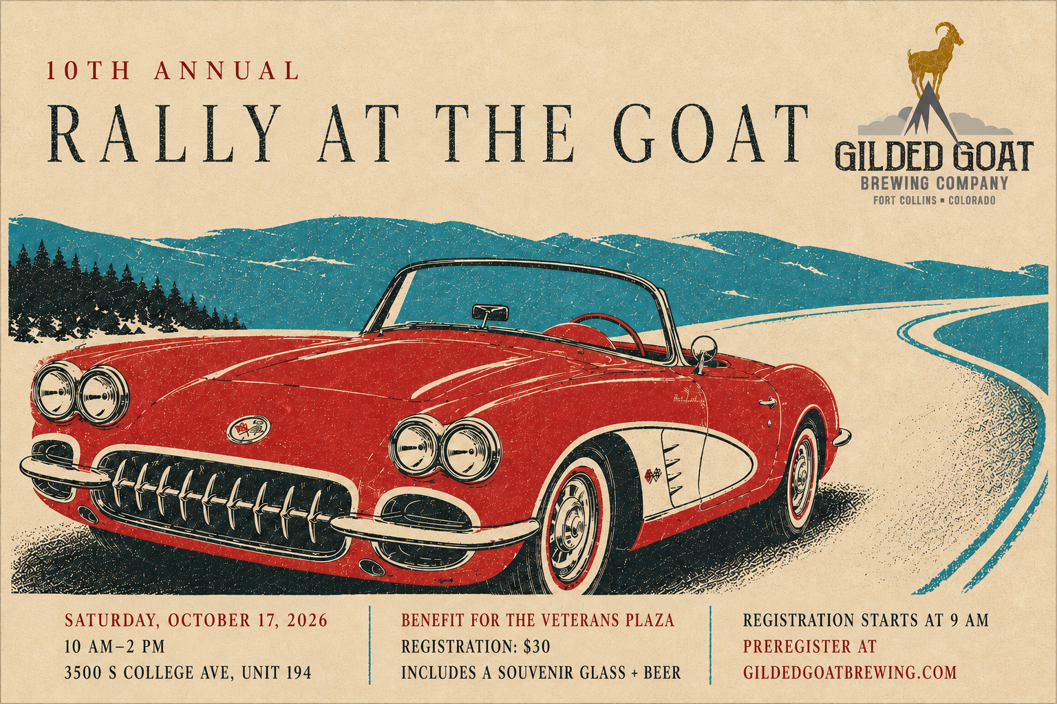 Rally at the Goat